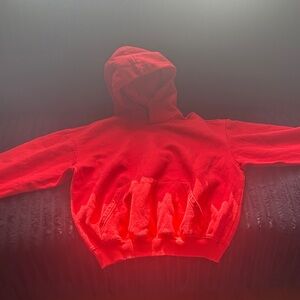 Skims Classic Hoodie • NWOT • Never Worn • S • Red